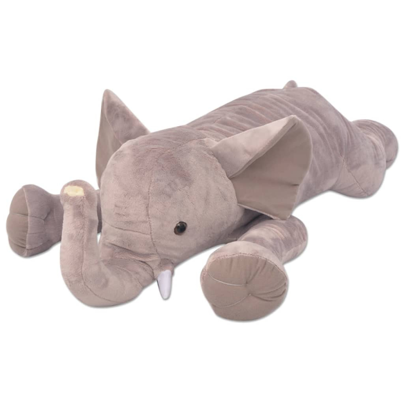 Elefant Kuscheltier Plüsch XXL 95 cm