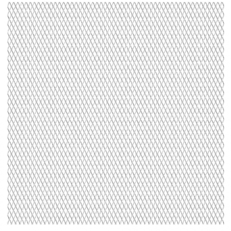 Gittermatte Streckmetall Edelstahl 100x85 cm 20x10x2 mm