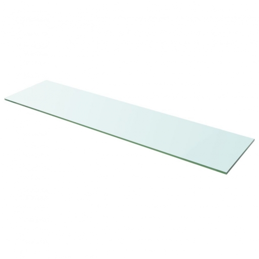 Regalboden Glas Transparent 100x25 cm