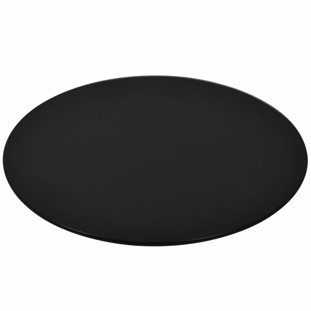 Tischplatte aus gehärtetem Glas Rund 600 mm