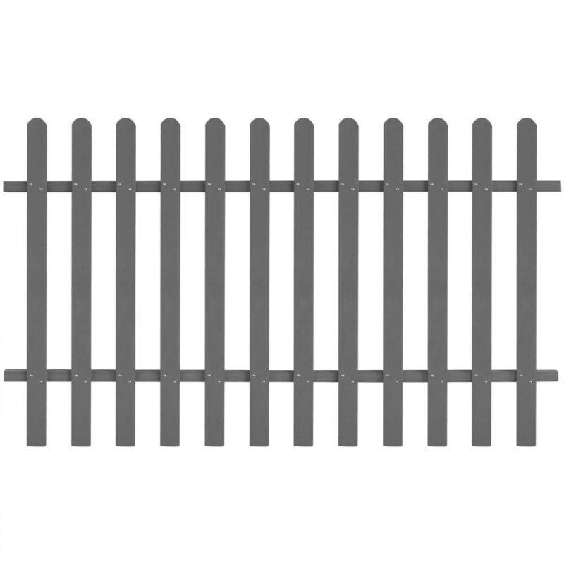 Lattenzaun WPC 200x120 cm