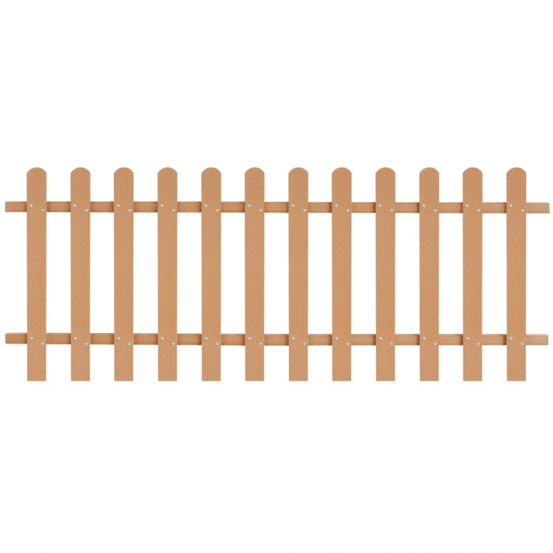 Lattenzaun WPC 200 x 80 cm