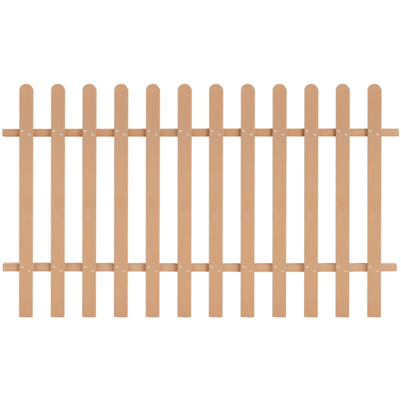 Lattenzaun WPC 200x120 cm