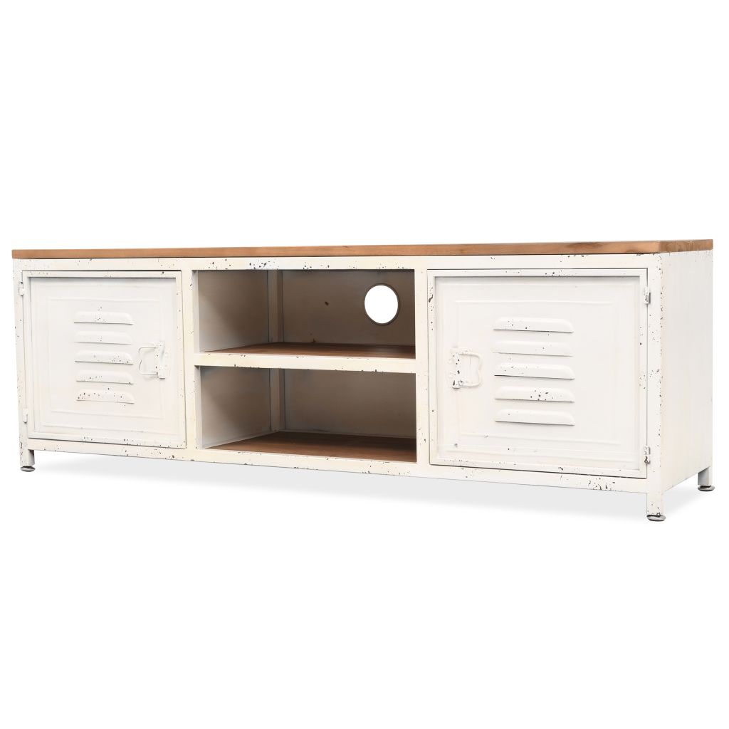TV-Schrank 120x30x40 cm Weiß