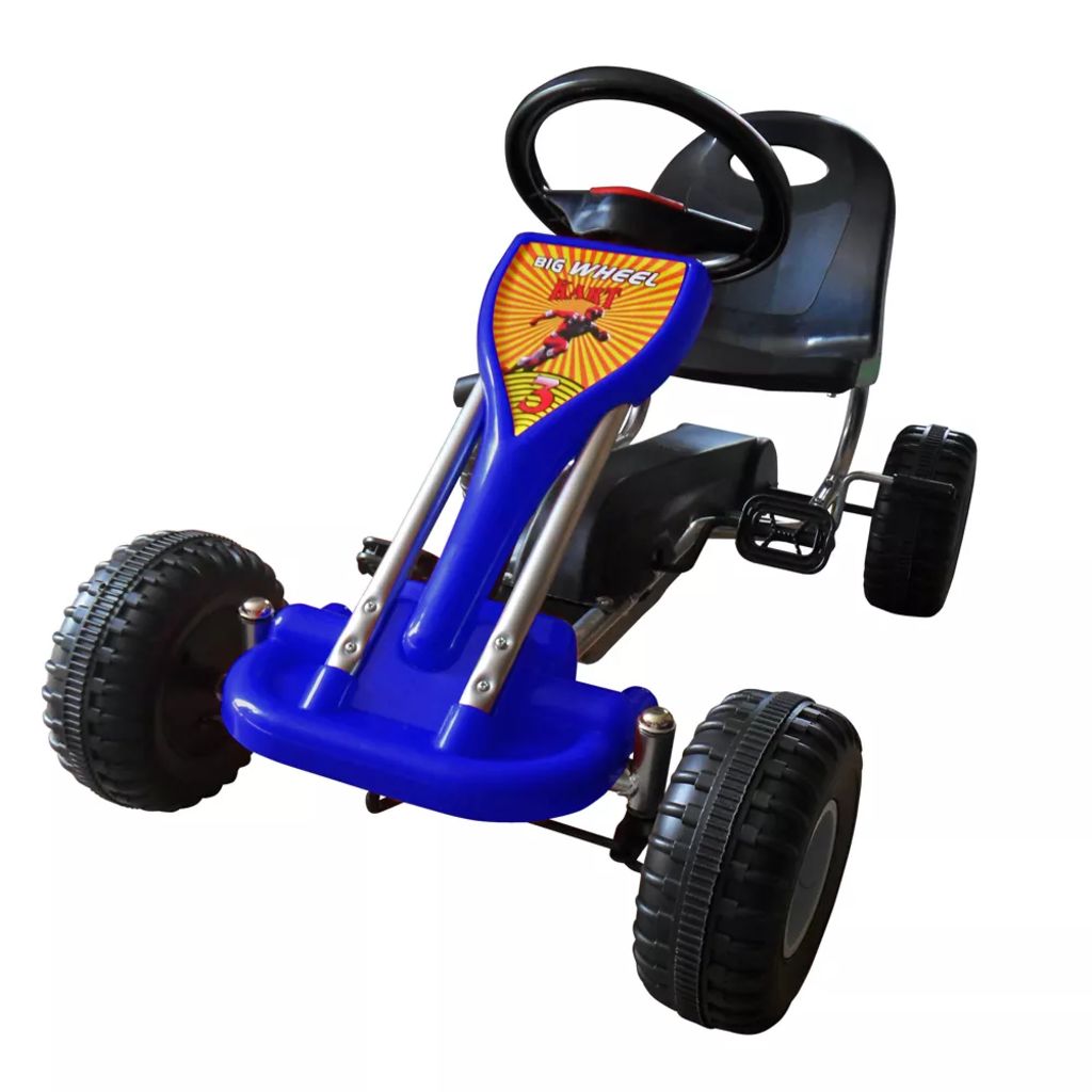 Pedal-Gokart Blau