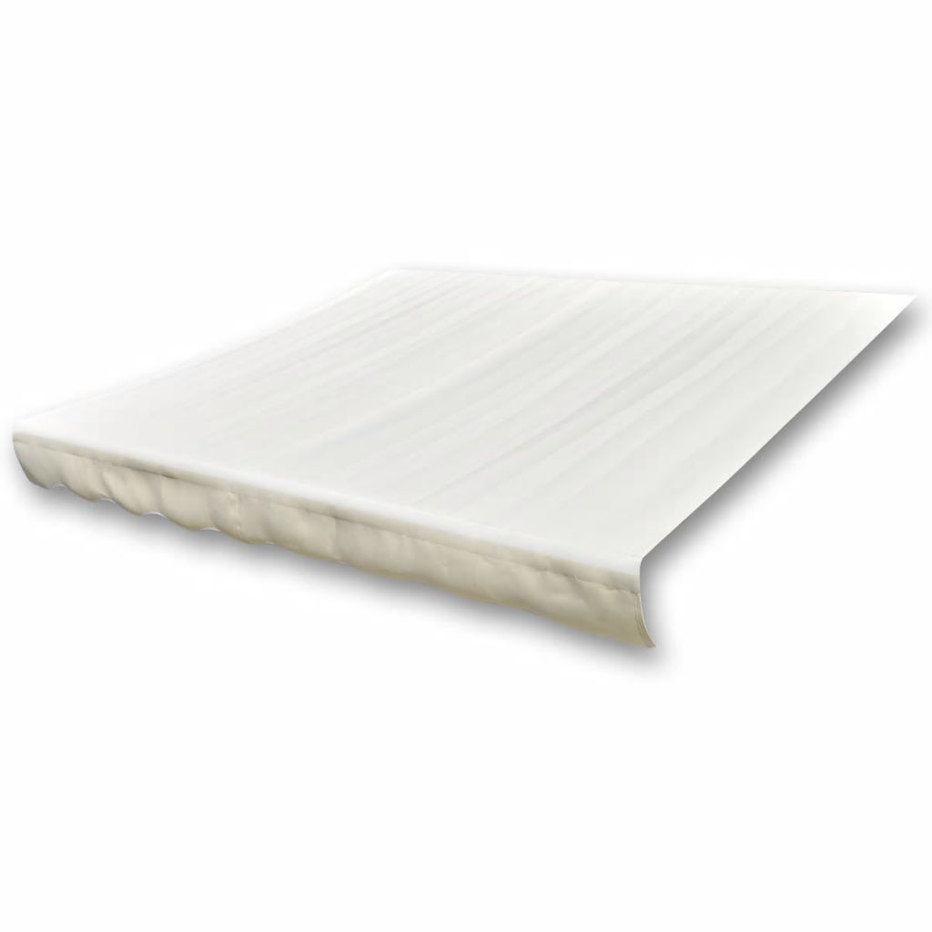 Markisenbespannung Canvas Creme 4x3 m (ohne Rahmen)