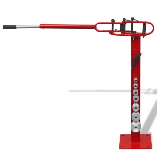 Stahlrohrbiegemaschine mit Bodenbefestigung manuelle Bedienung