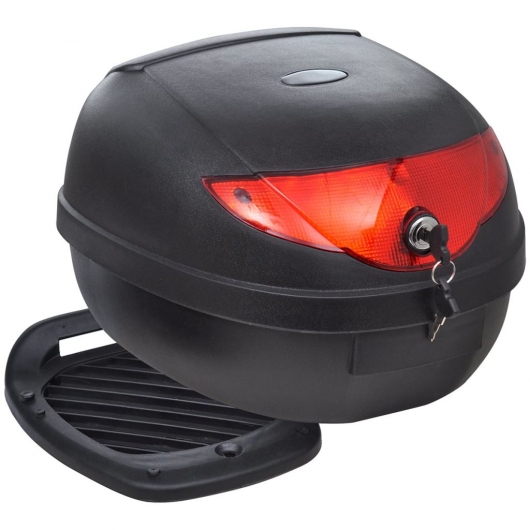 Motorrad-Topcase 36 L für einen Helm