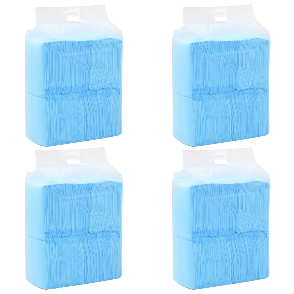 Hunde-Toilettenmatten 400 Stk. 60×60 cm Vliesstoff