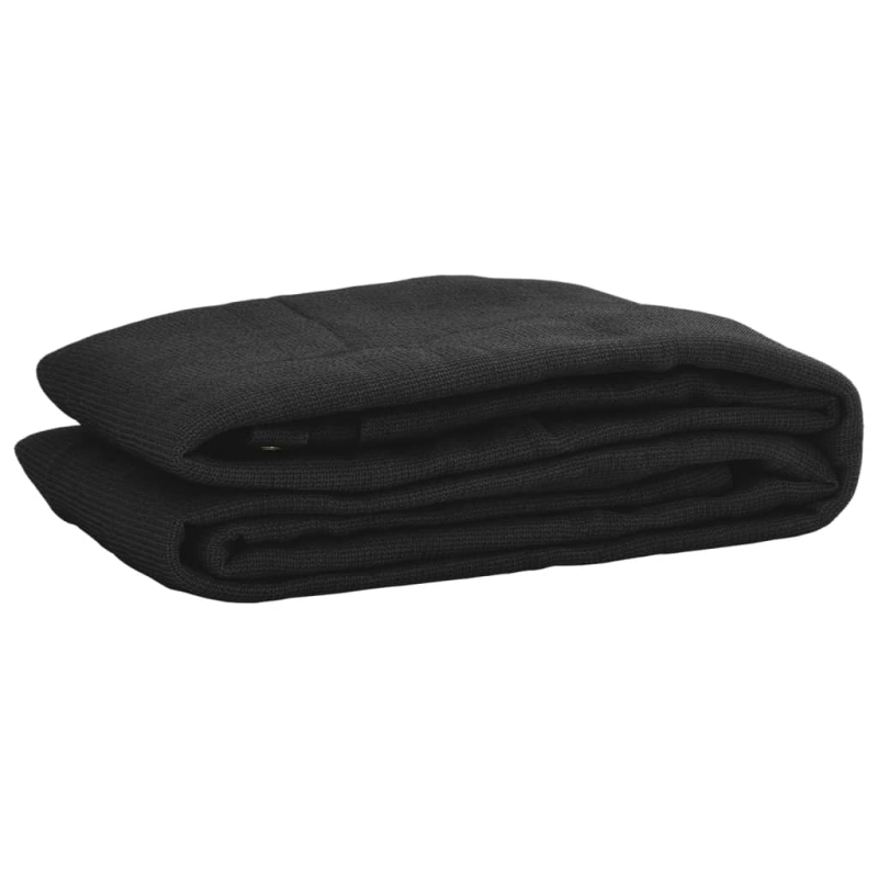 Containernetz HDPE 3 x 7 m Schwarz