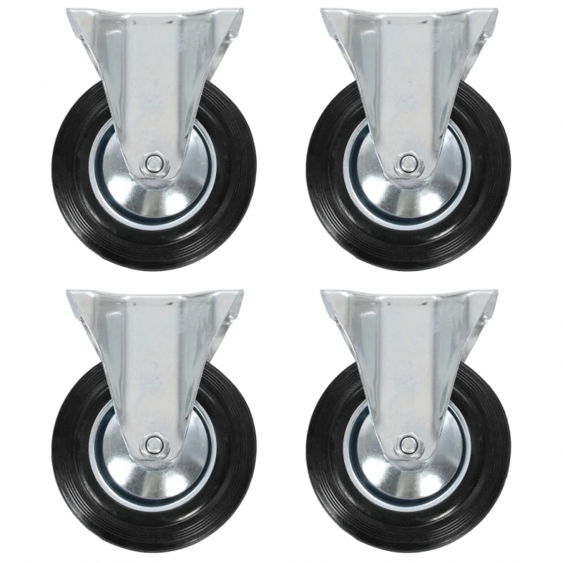 12 Stk. Bockrollen 160 mm