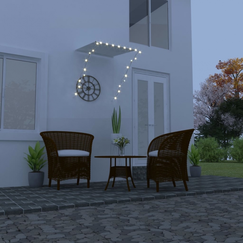 Einziehbare Markise 100×150 cm Creme