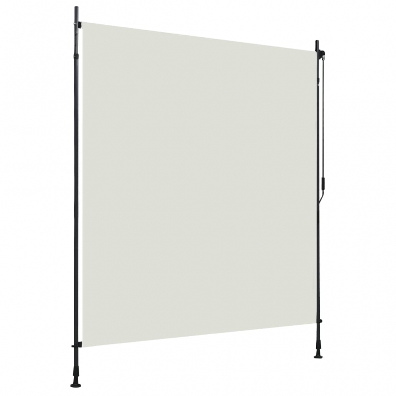 Außenrollo 200 x 270 cm Creme