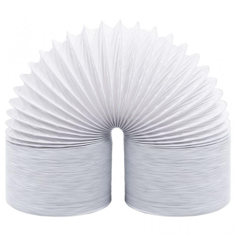 Abluftschlauch PVC 6 m 12,5 cm