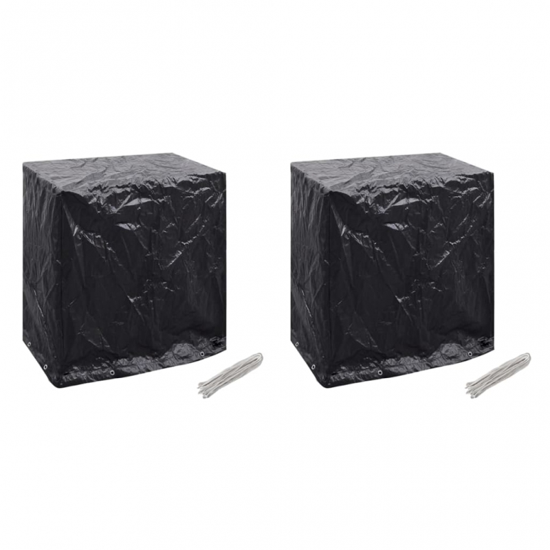 Abdeckhauben für Gartenmöbel und Tischtennistische 160x55x182cm