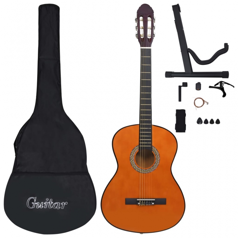 12.-tlg. Klassische Gitarre Set für Anfänger 4/4 39