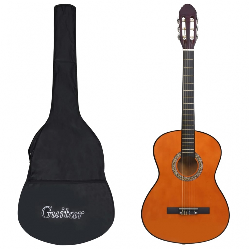 Klassikgitarre für Anfänger mit Tasche 4/4 39