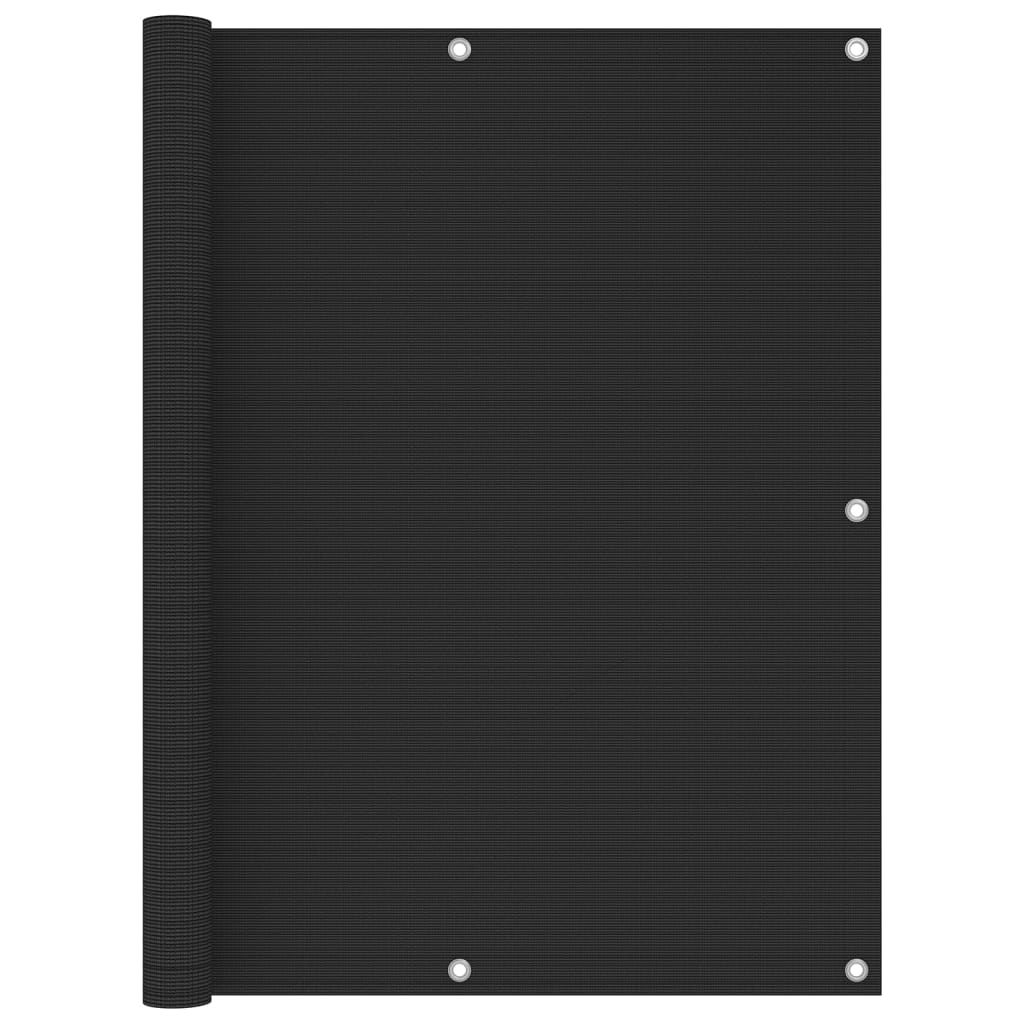 Balkon-Sichtschutz Anthrazit 120x400 cm HDPE