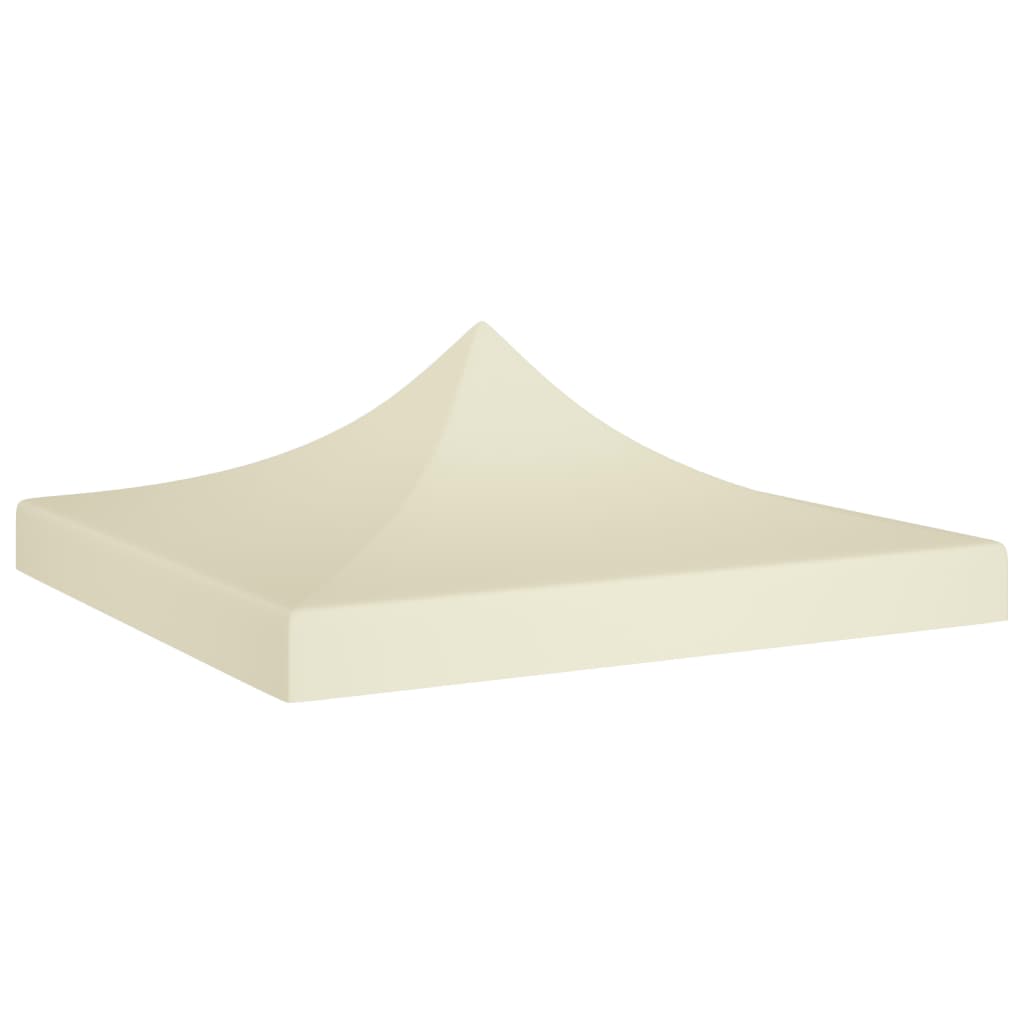 Partyzelt-Dach 2x2 m Creme 270 g/m²