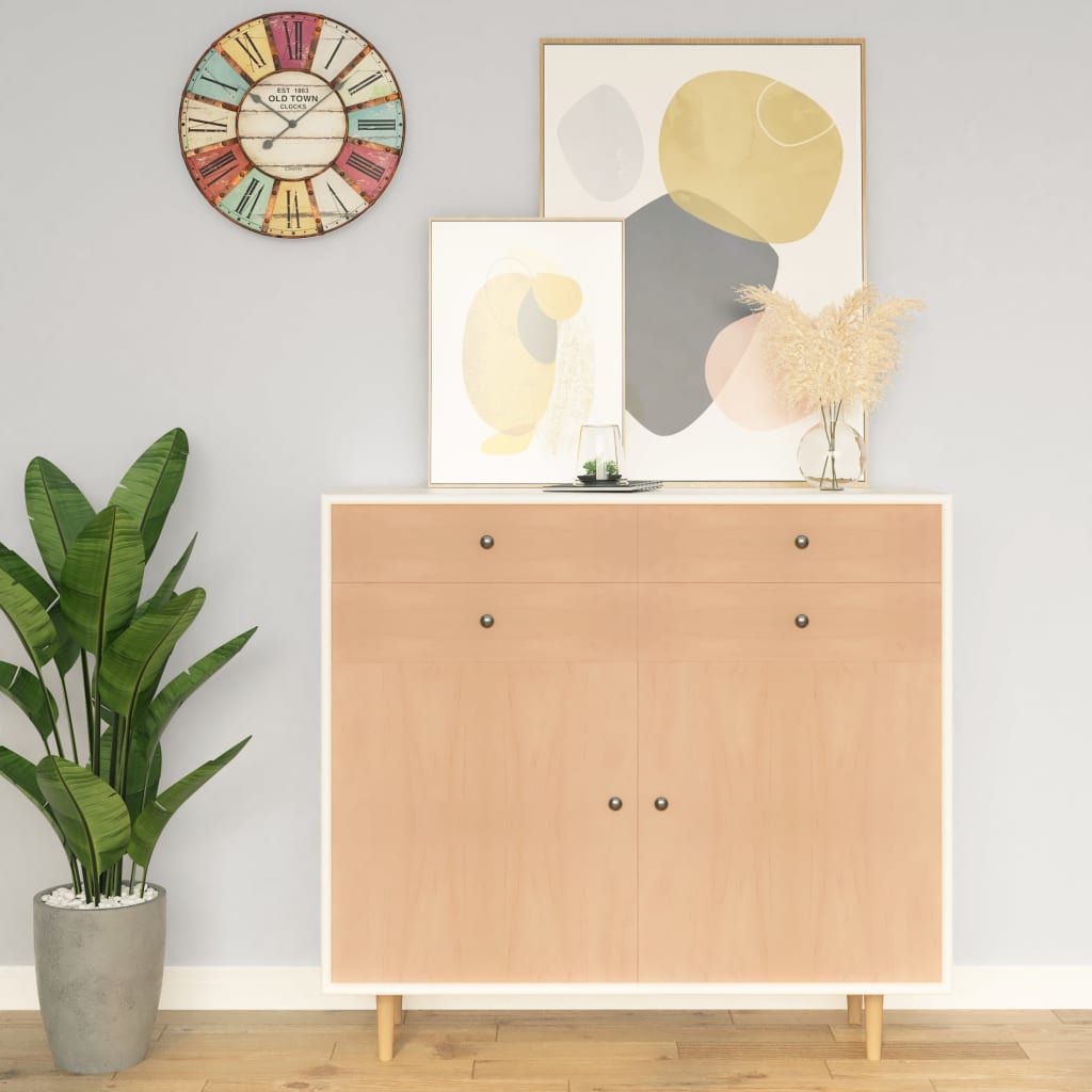 Selbstklebende Möbelfolie Helle Eiche 500x90 cm PVC