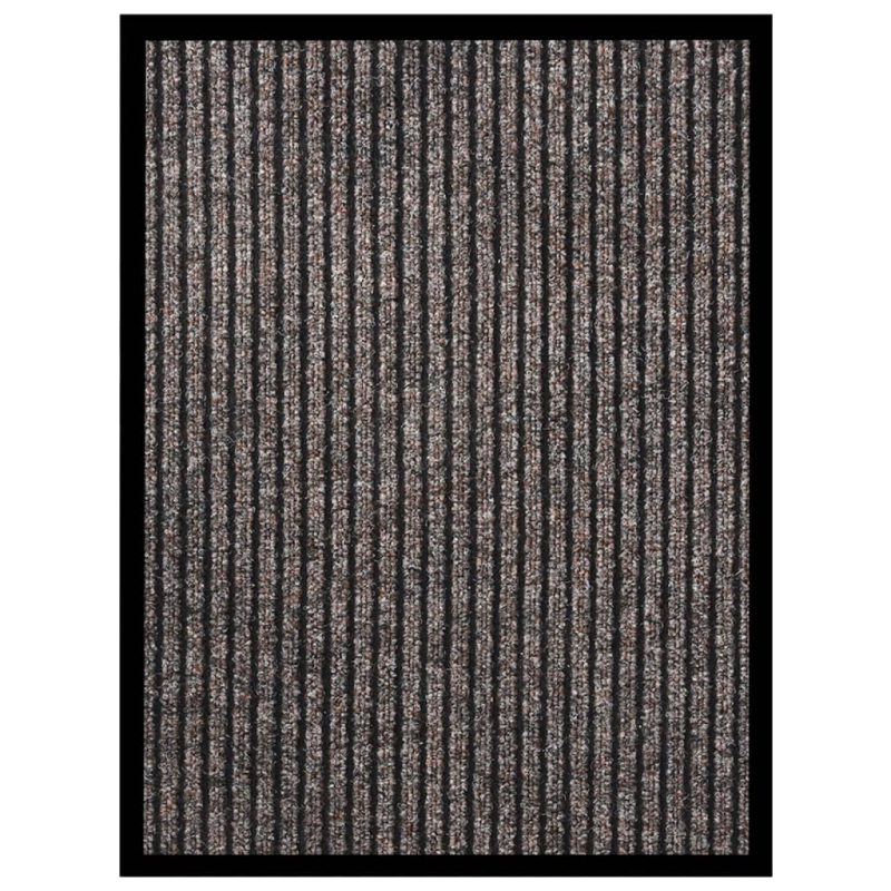 Fußmatte Beige Gestreift 40x60 cm