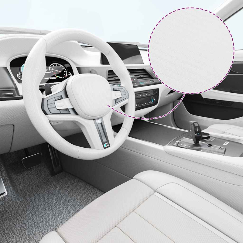 Autofolie 3D Weiß 100x150 cm