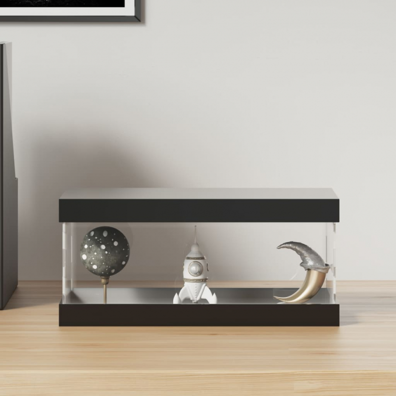 Vitrine Transparent 24x12x11 cm Acryl