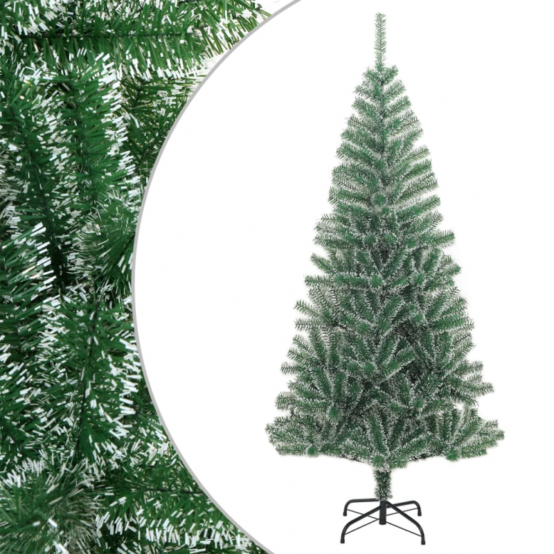 Künstlicher Weihnachtsbaum Beschneit Grün 240 cm
