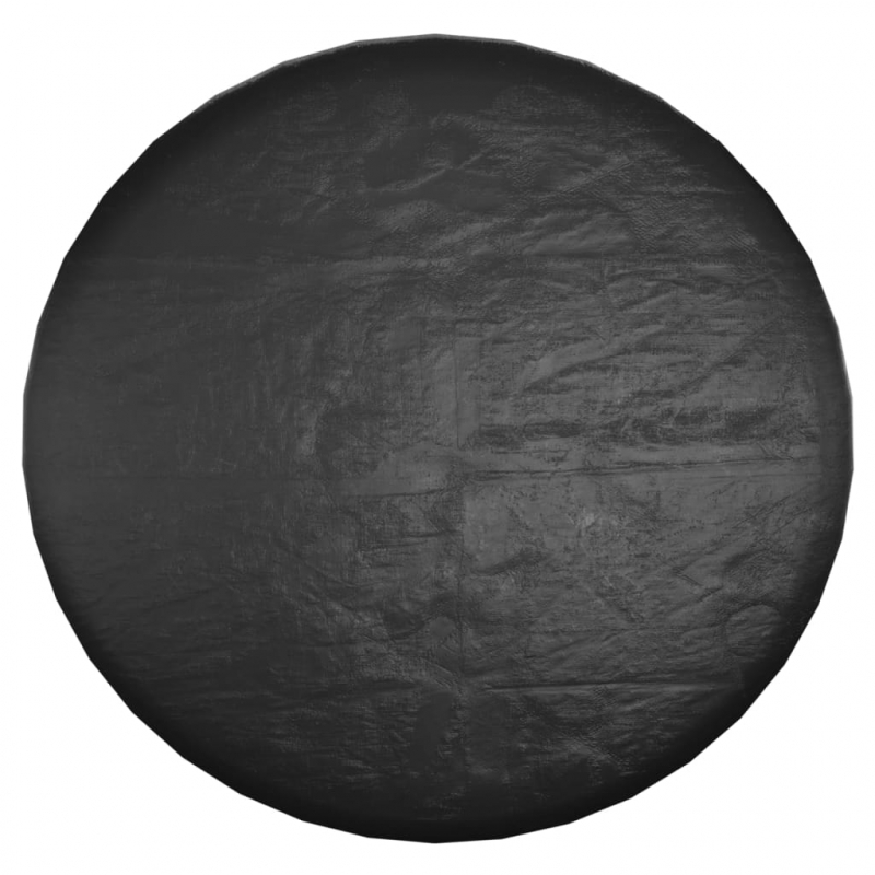 Abdeckung für Lounge-Insel 8 Ösen Ø188x50 cm Rund