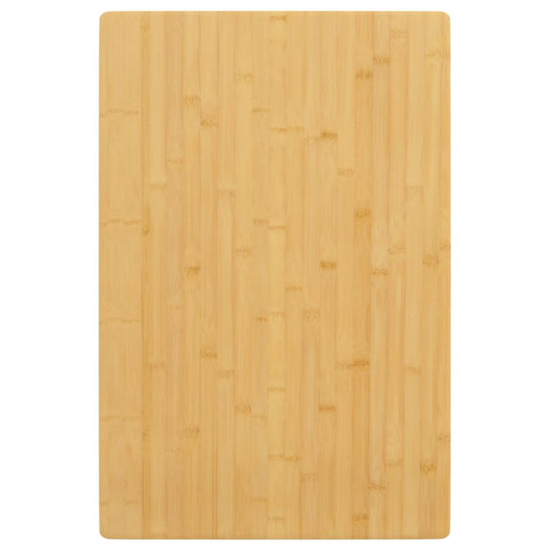 Tischplatte 40x60x4 cm Bambus
