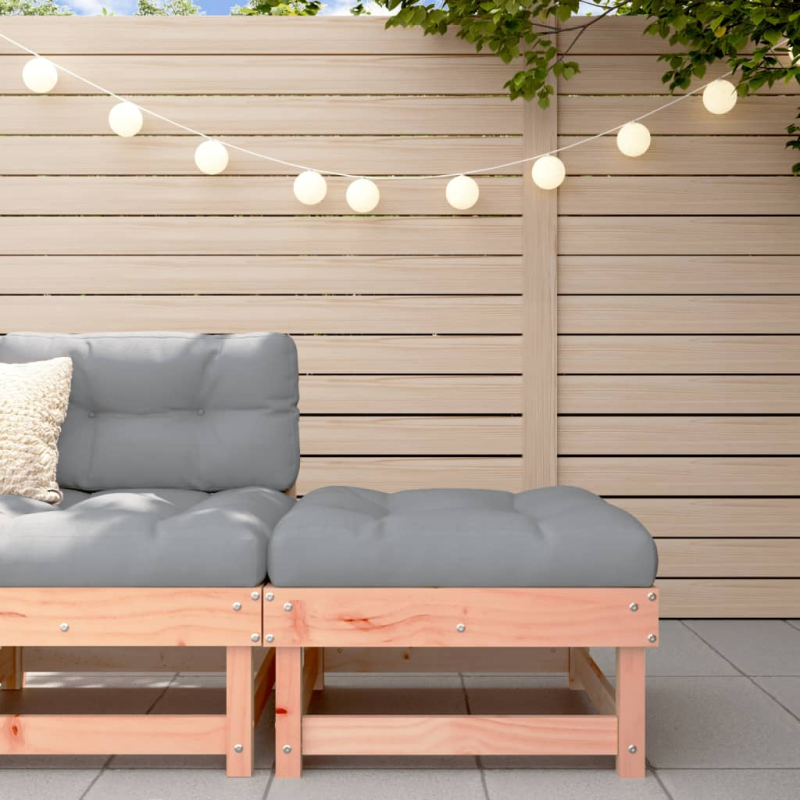 Gartenhocker Massivholz Douglasie