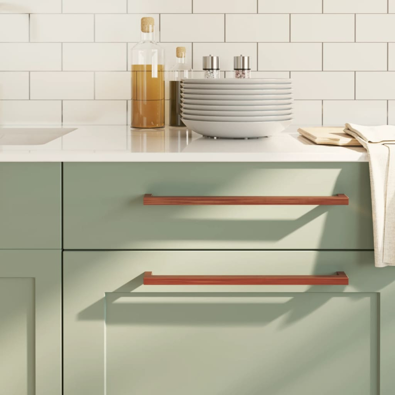 Möbelgriffe 20 Stk. Bronzen 320 mm Edelstahl