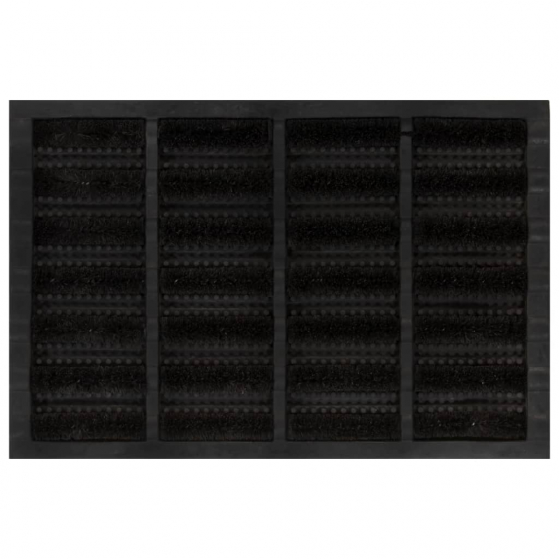 Fußmatte Rechteckig 40x60 cm Gummi und Kokosfaser