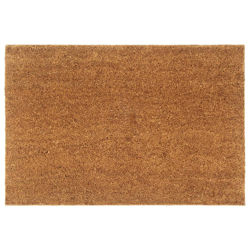 Fußmatte Natur 60x90 cm Kokosfaser Getuftet