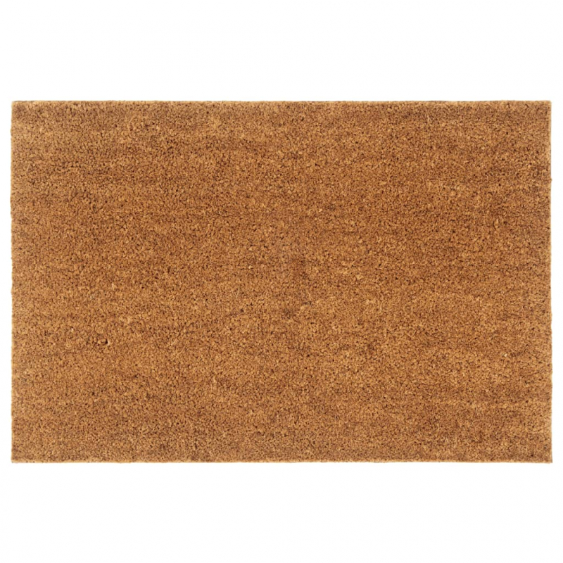 Fußmatte Natur 60x90 cm Kokosfaser Getuftet
