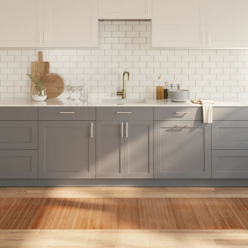 Teppich Rechteckig Natur 70x300 cm Bambus