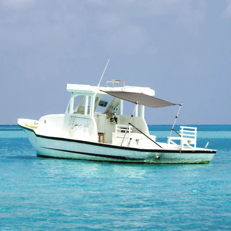 T-Top-Beschattungsverlängerung Anthrazit 170x170x(115-183) cm