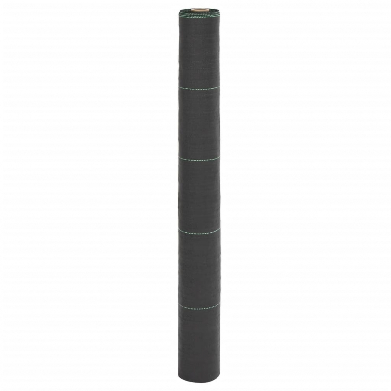 Unkrautvlies Schwarz 1x25 m PP