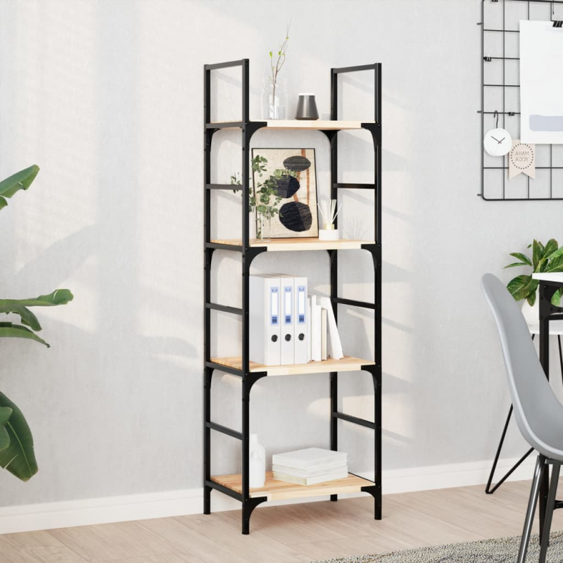 Schweberegal 60x30x2 cm Massivholz Akazie Unbehandelt