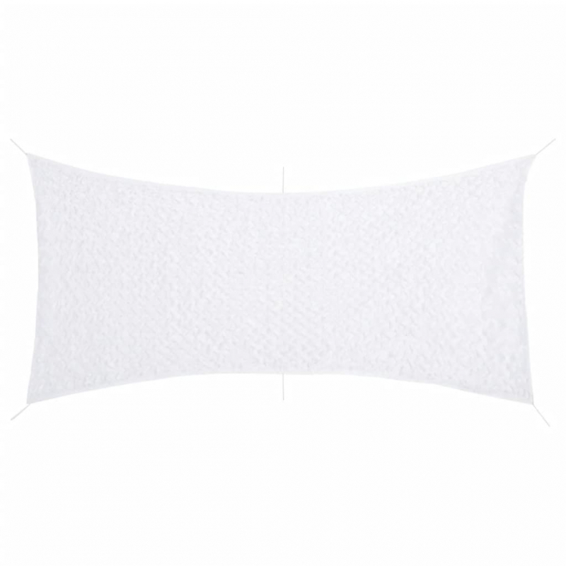 Tarnnetz mit Aufbewahrungstasche 410x285 cm Weiß