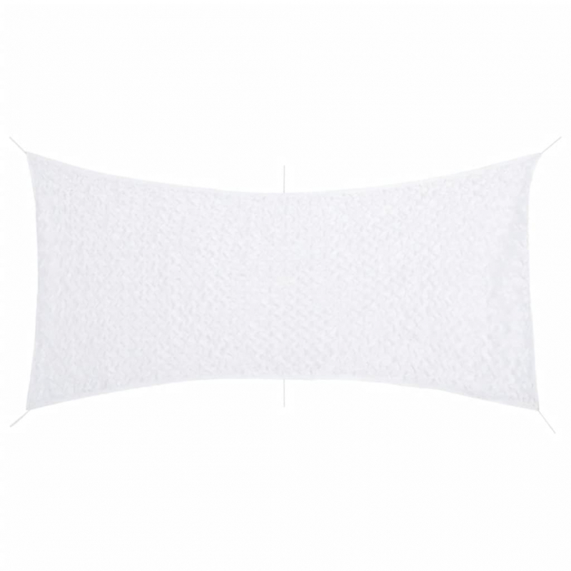 Tarnnetz mit Aufbewahrungstasche 506x279 cm Weiß