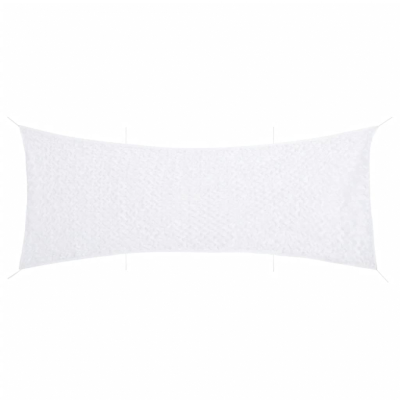 Tarnnetz mit Aufbewahrungstasche 721x294 cm Weiß