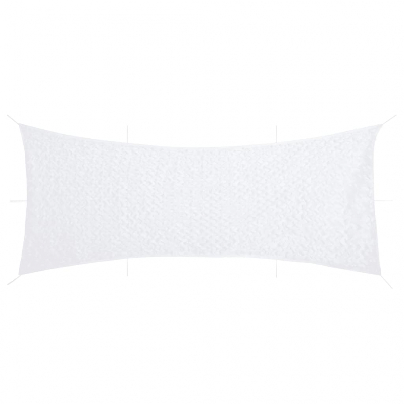 Tarnnetz mit Aufbewahrungstasche 708x423 cm Weiß