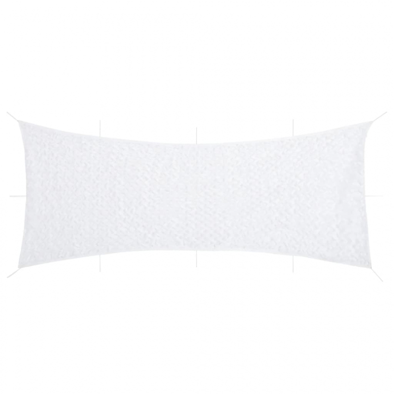 Tarnnetz mit Aufbewahrungstasche 844x429 cm Weiß