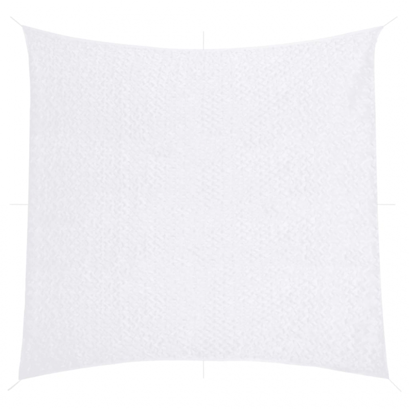 Tarnnetz mit Aufbewahrungstasche 521x493 cm Weiß