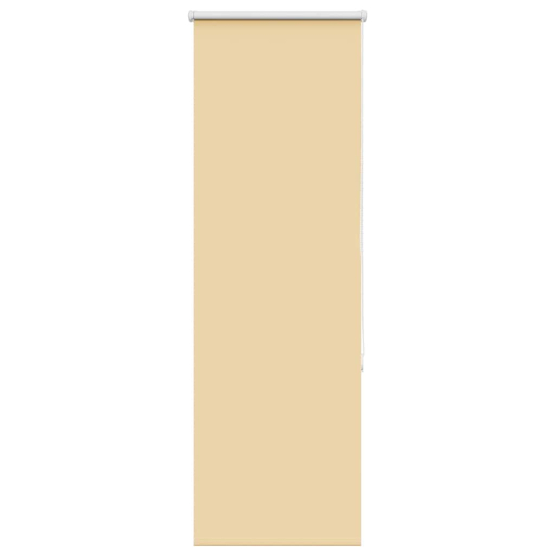 Verdunkelungsrollo Beige 55x130cm Stoffbreite 50,7 cm Polyester