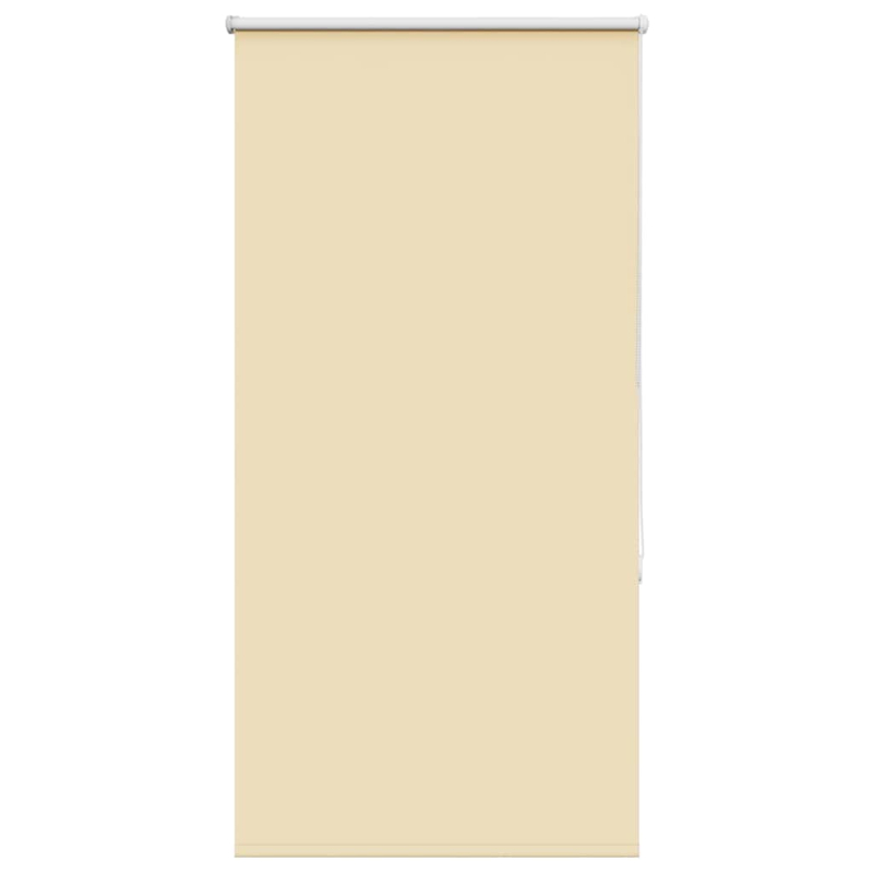 Verdunkelungsrollo Beige 70x130cm Stoffbreite 65,7 cm Polyester