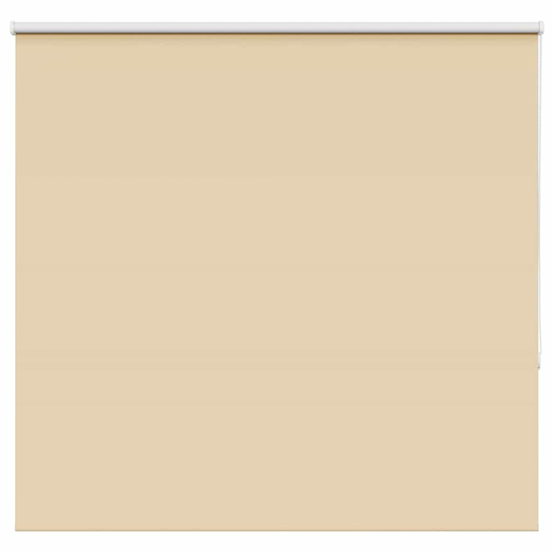 Verdunkelungsrollo Beige 165x130 cm Stoffbreite 161,6 cm
