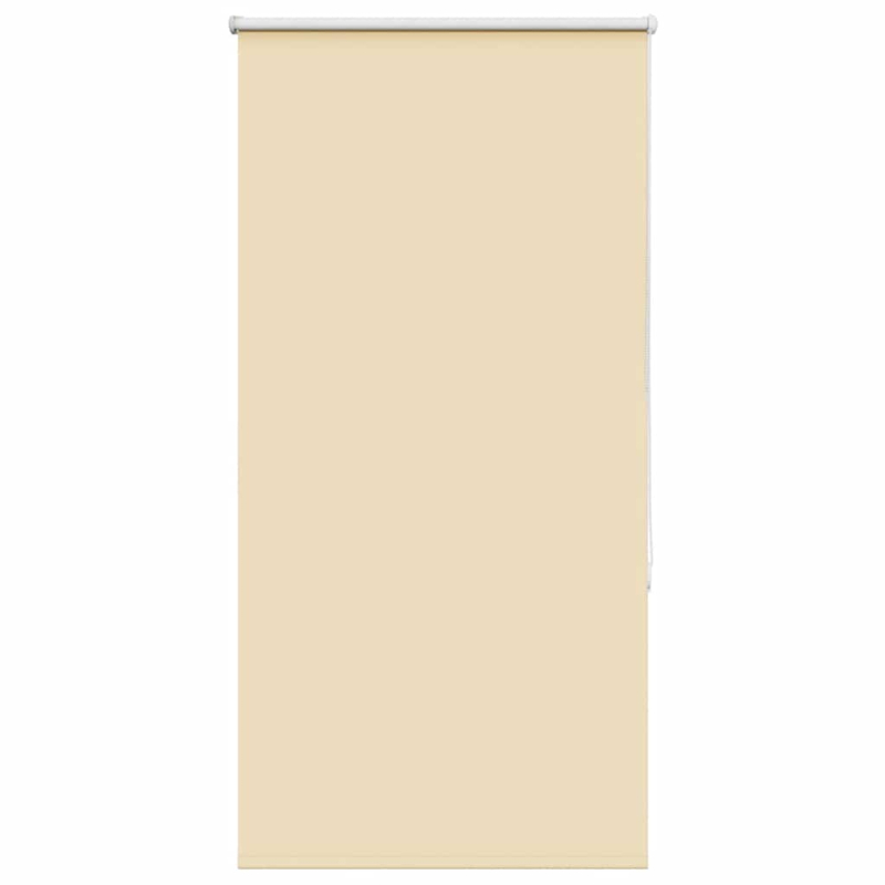 Verdunkelungsrollo Beige 80x150cm Stoffbreite 75,7 cm Polyester
