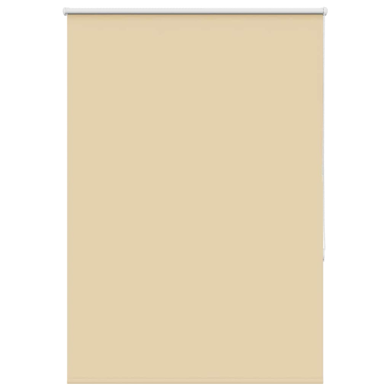 Verdunkelungsrollo Beige 90x150cm Stoffbreite 85,7 cm Polyester